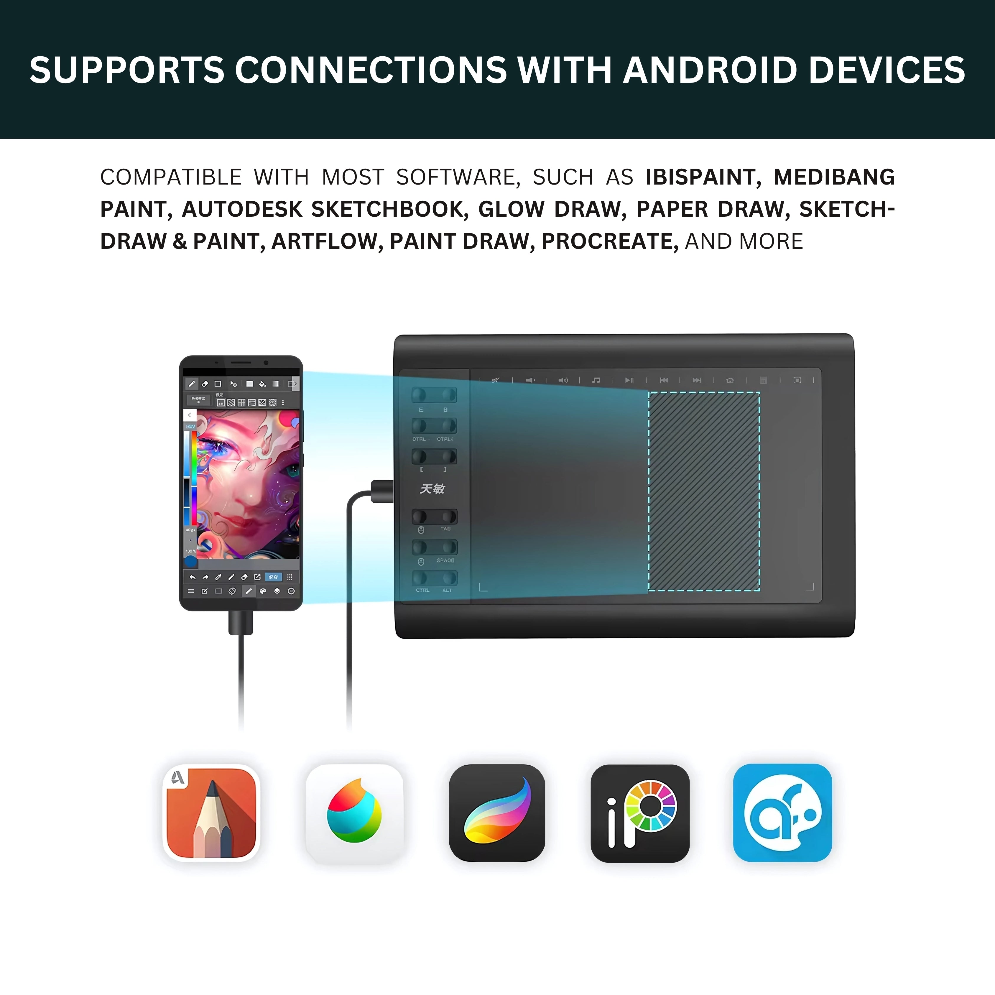 10moons 1060Plus Digital Graphic Tablet