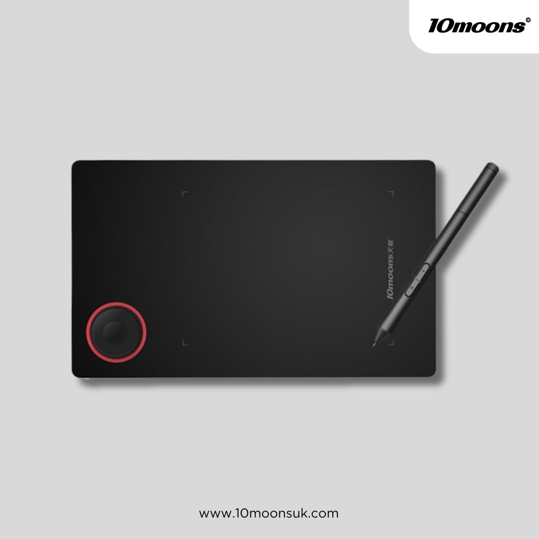 10Moons G50 Digital Graphics Tablet
