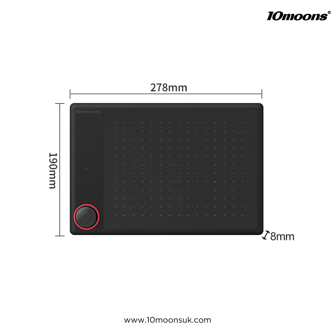 10moons G30 Graphic Drawing Tablet