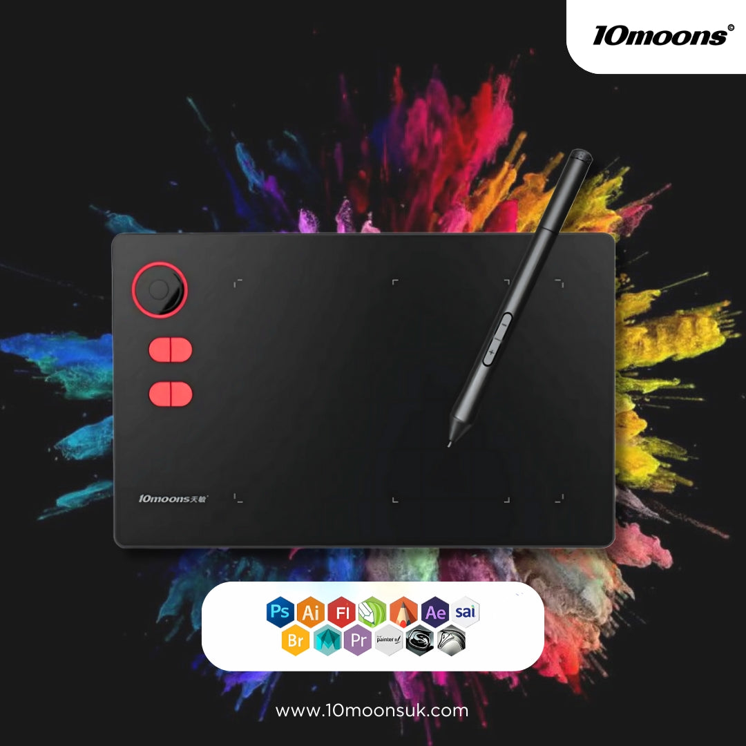 10moons G20 Graphic Drawing Tablet