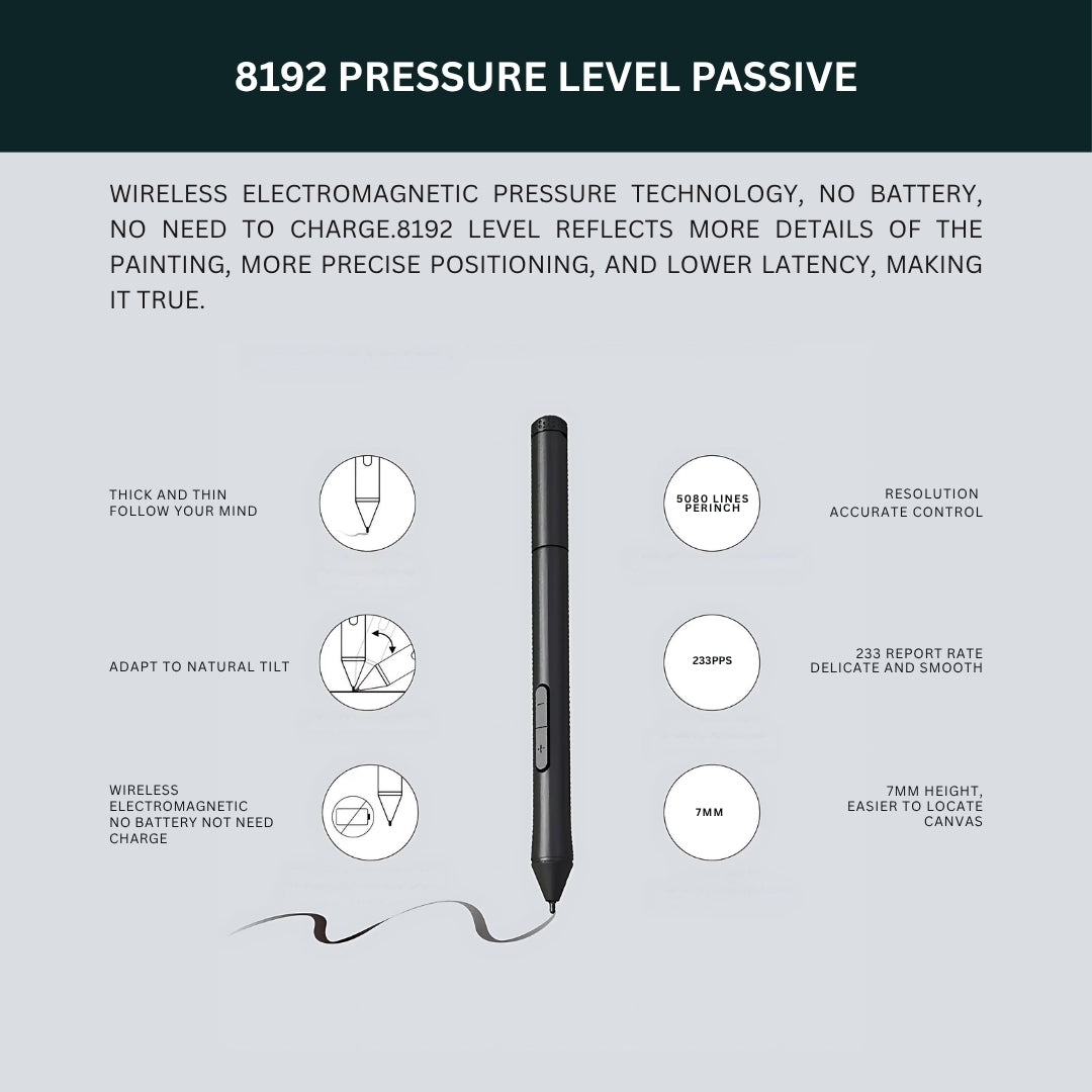 10moons 1060Plus Digital Graphic Tablet