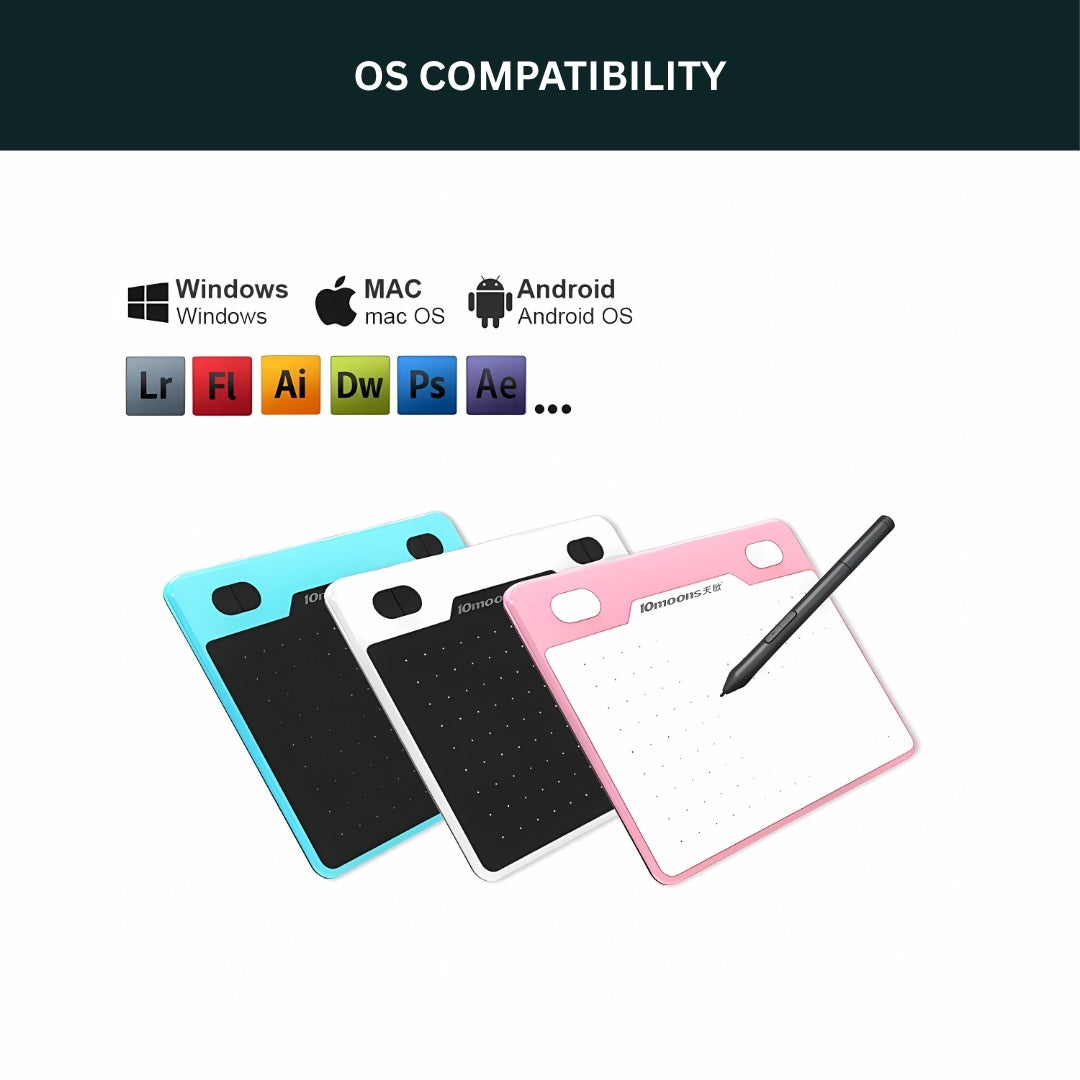 10moons T503 Ultra-Light Graphic Drawing Tablet