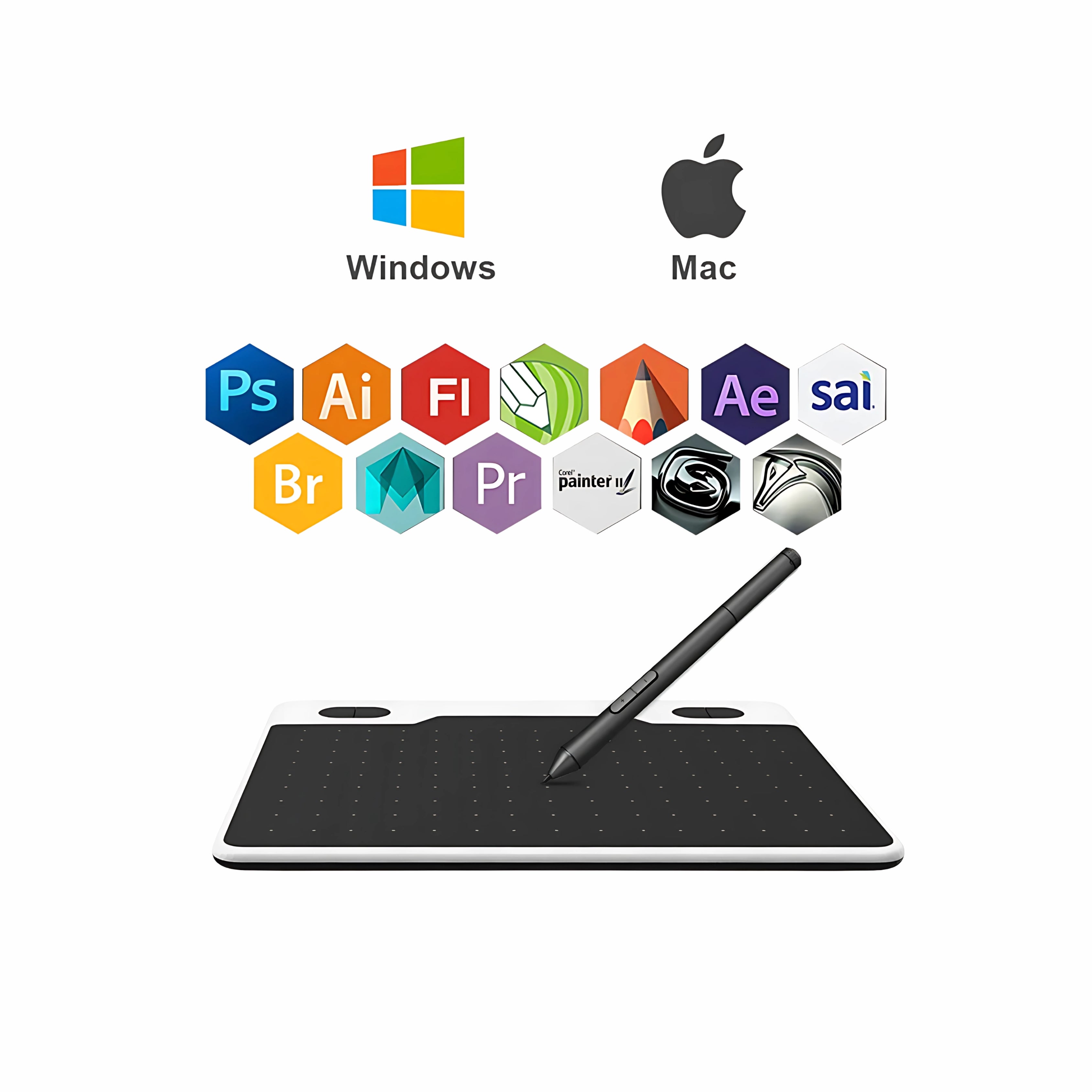 10moons T503 Ultra-Light Graphic Drawing Tablet