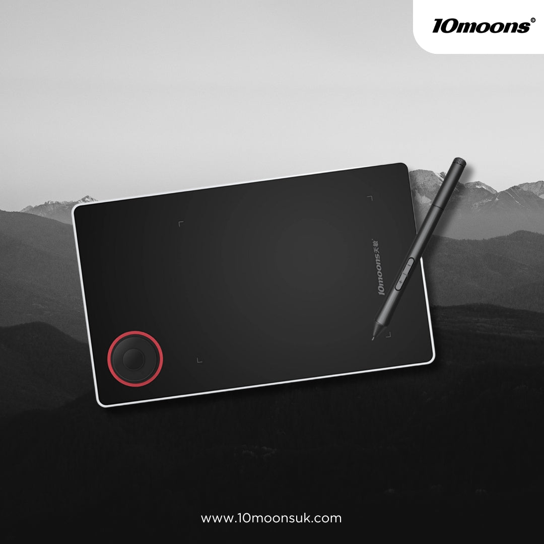 10Moons G50 Digital Graphics Tablet