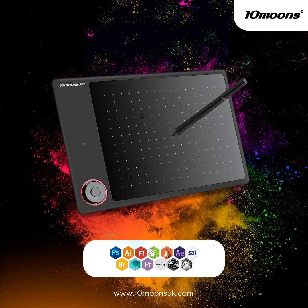 10moons G30 Graphic Drawing Tablet