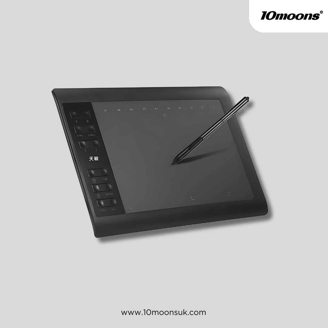 10moons 1060Plus Digital Graphic Tablet