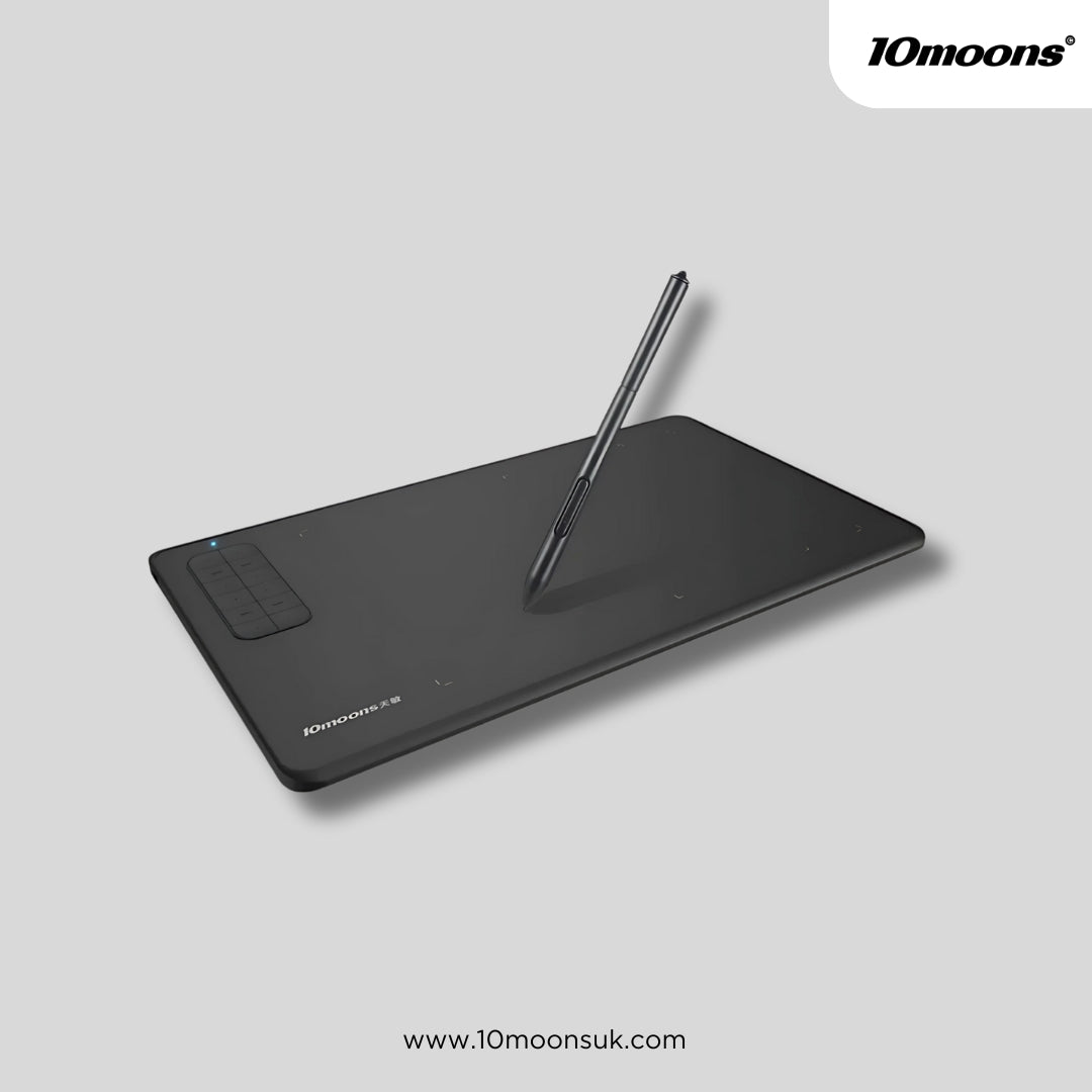 10Moons G12 Digital Graphics Tablet