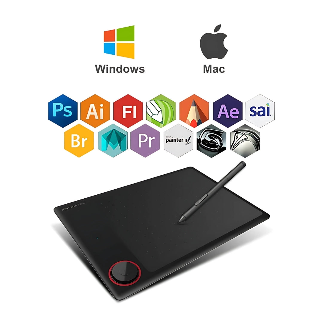 10moons G30 Graphic Drawing Tablet