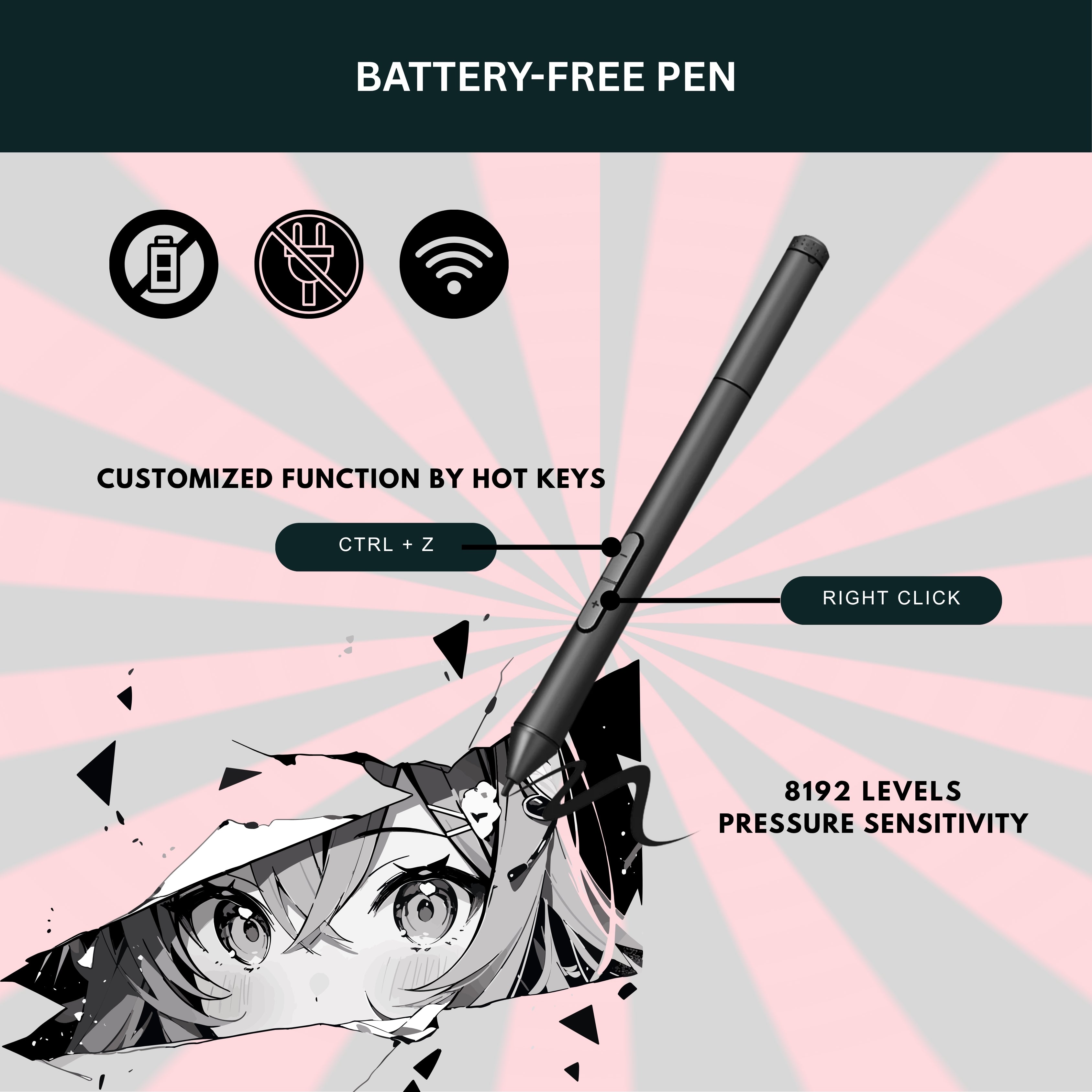 10Moons G12 Digital Graphics Tablet