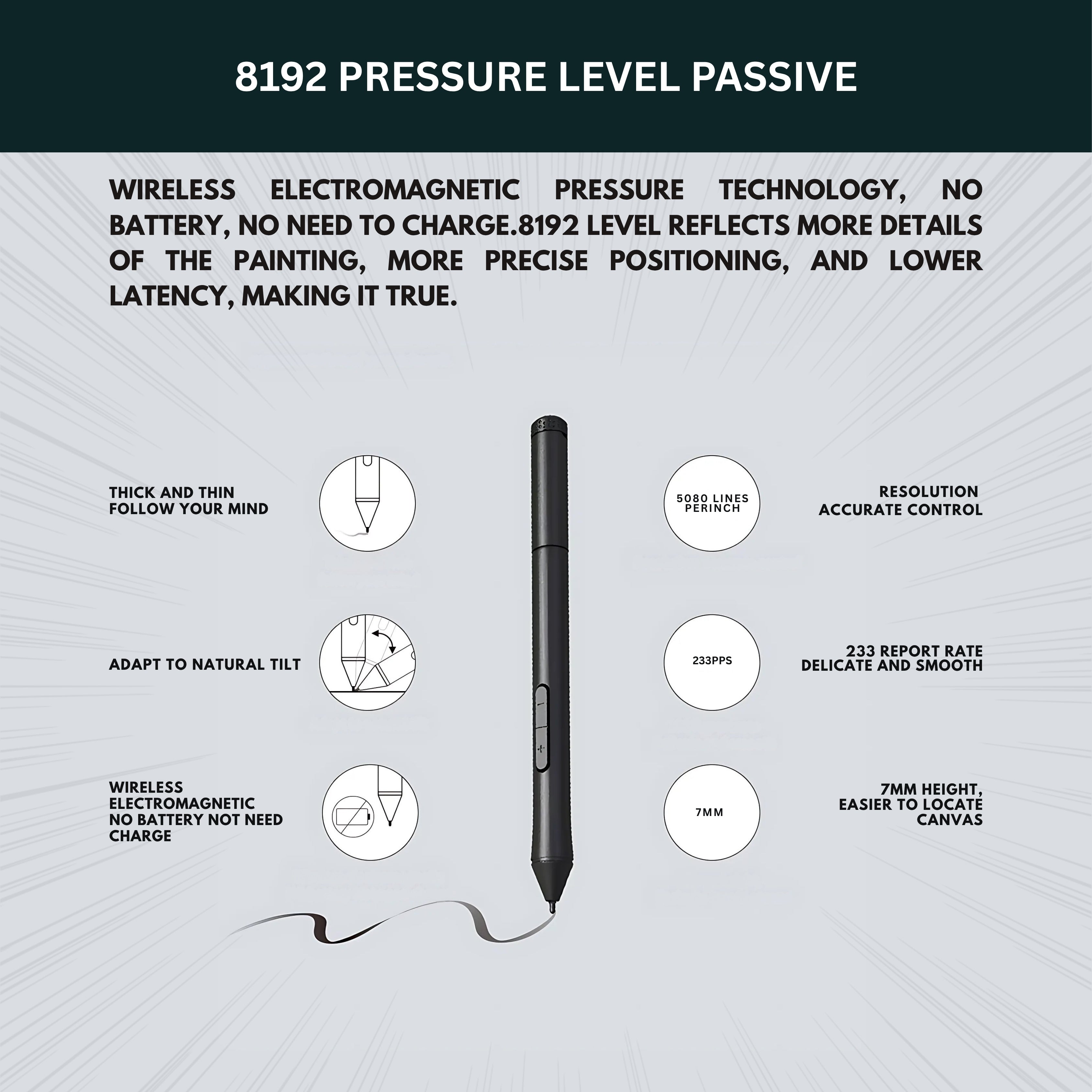 10Moons G12 Digital Graphics Tablet