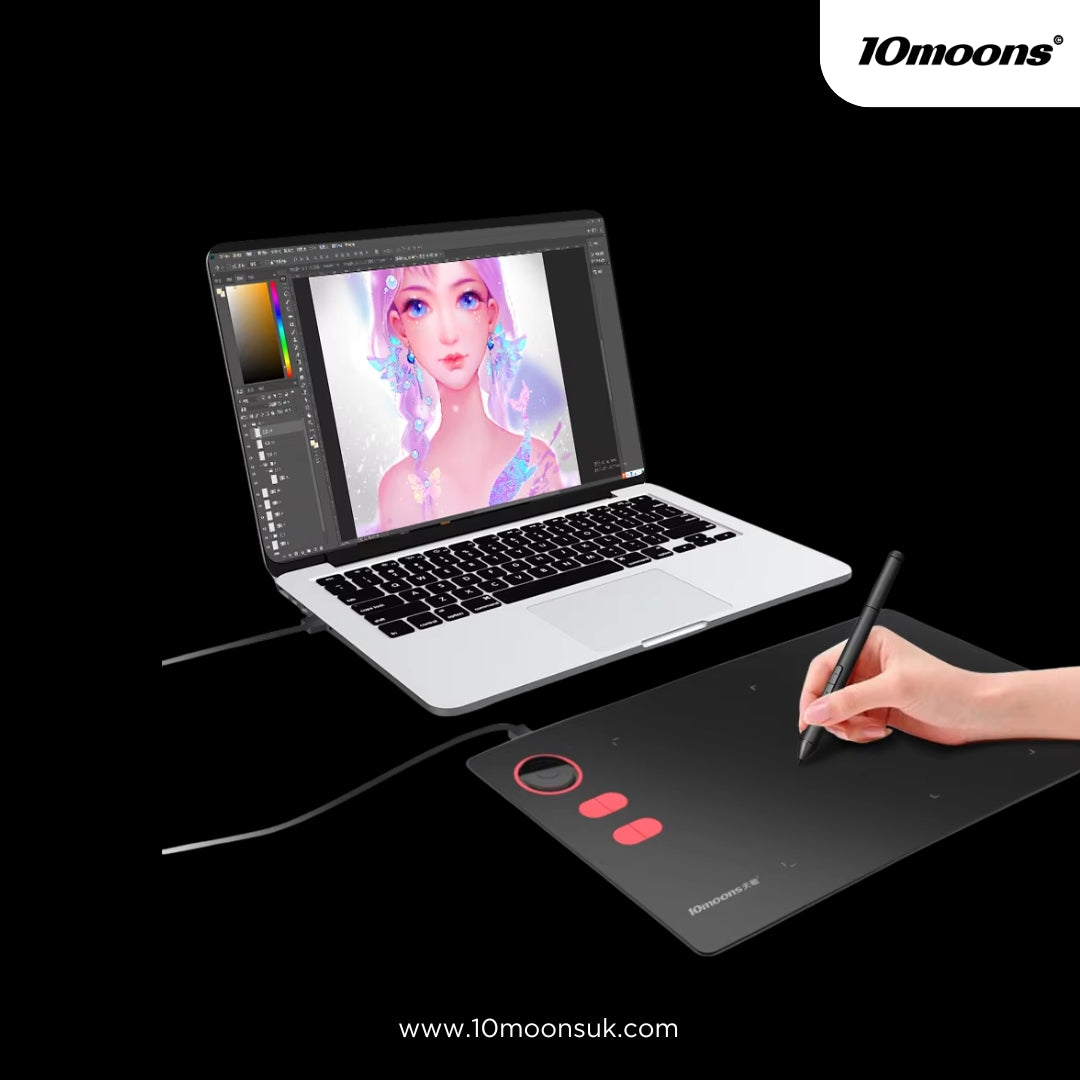 10moons G20 Graphic Drawing Tablet