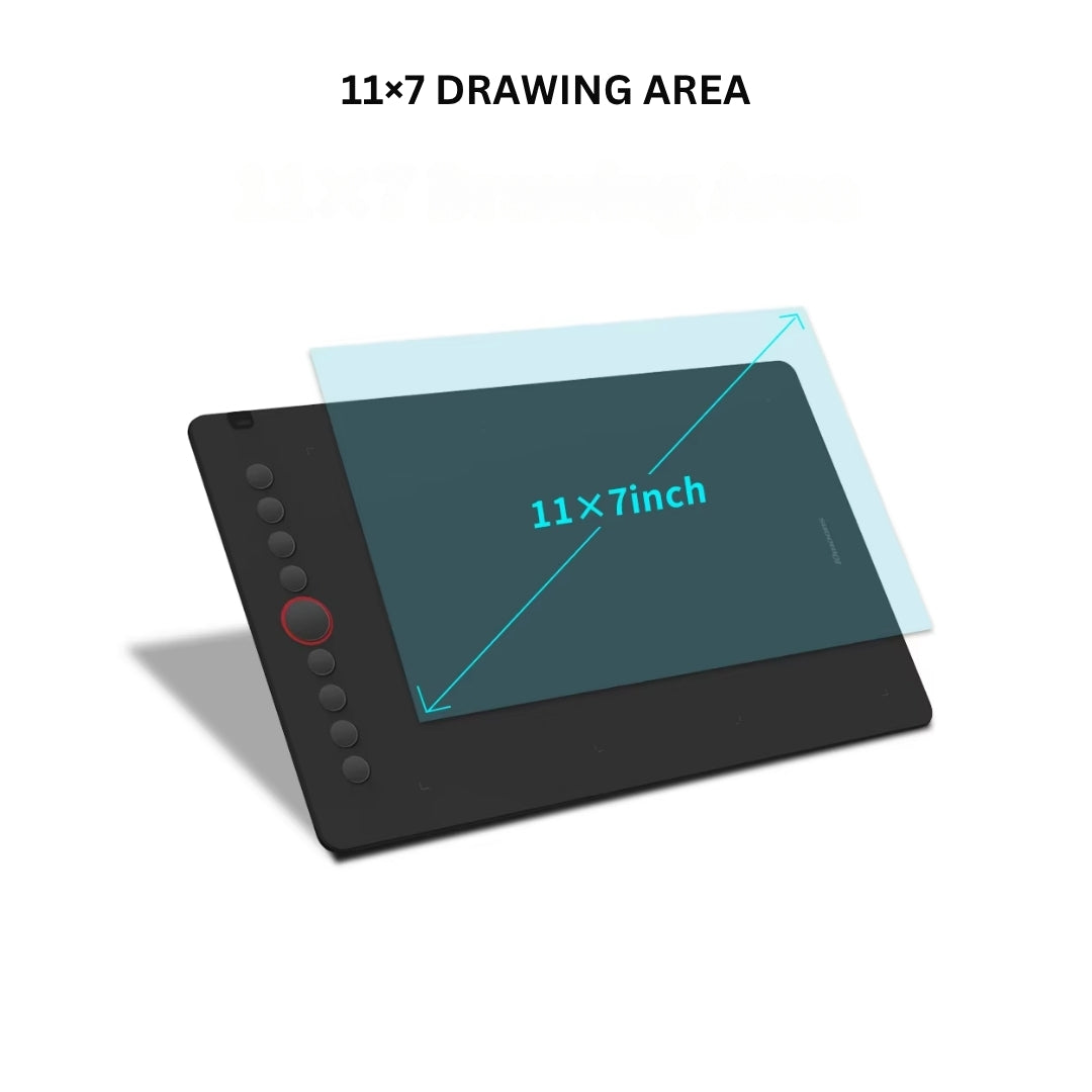 10moons I6 Digital Graphics Drawing Tablet