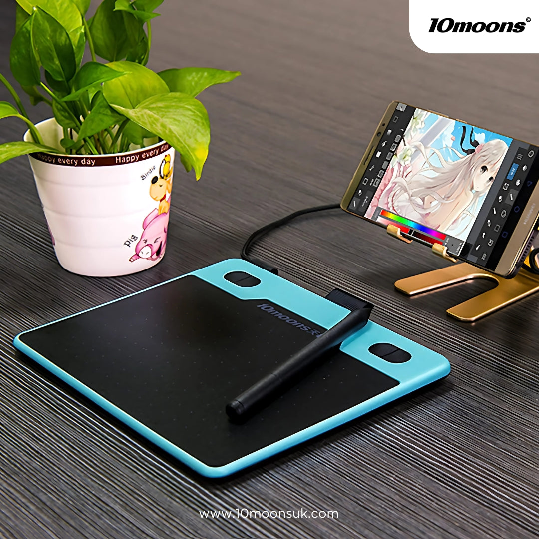 10moons T503 Ultra-Light Graphic Drawing Tablet