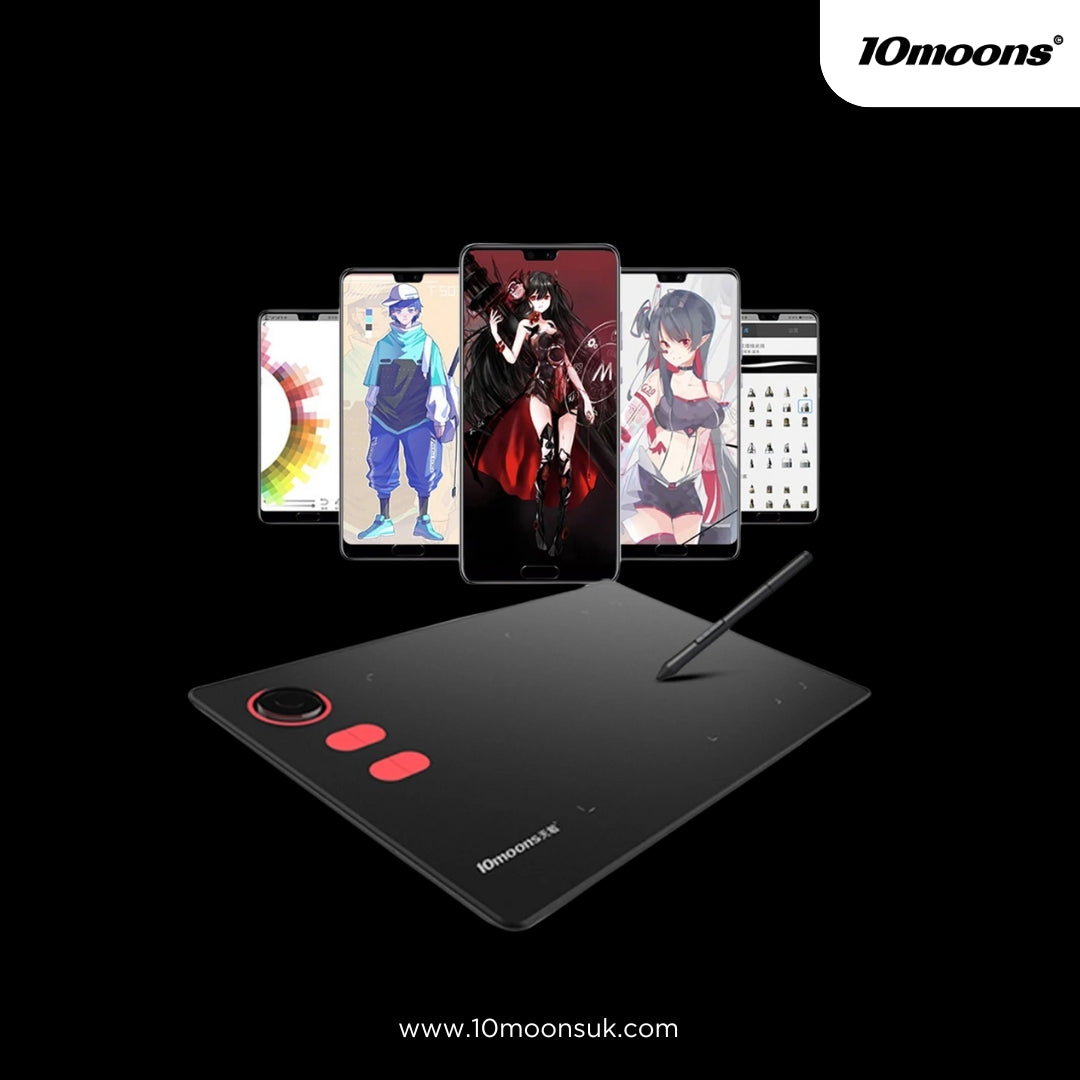 10moons G20 Graphic Drawing Tablet