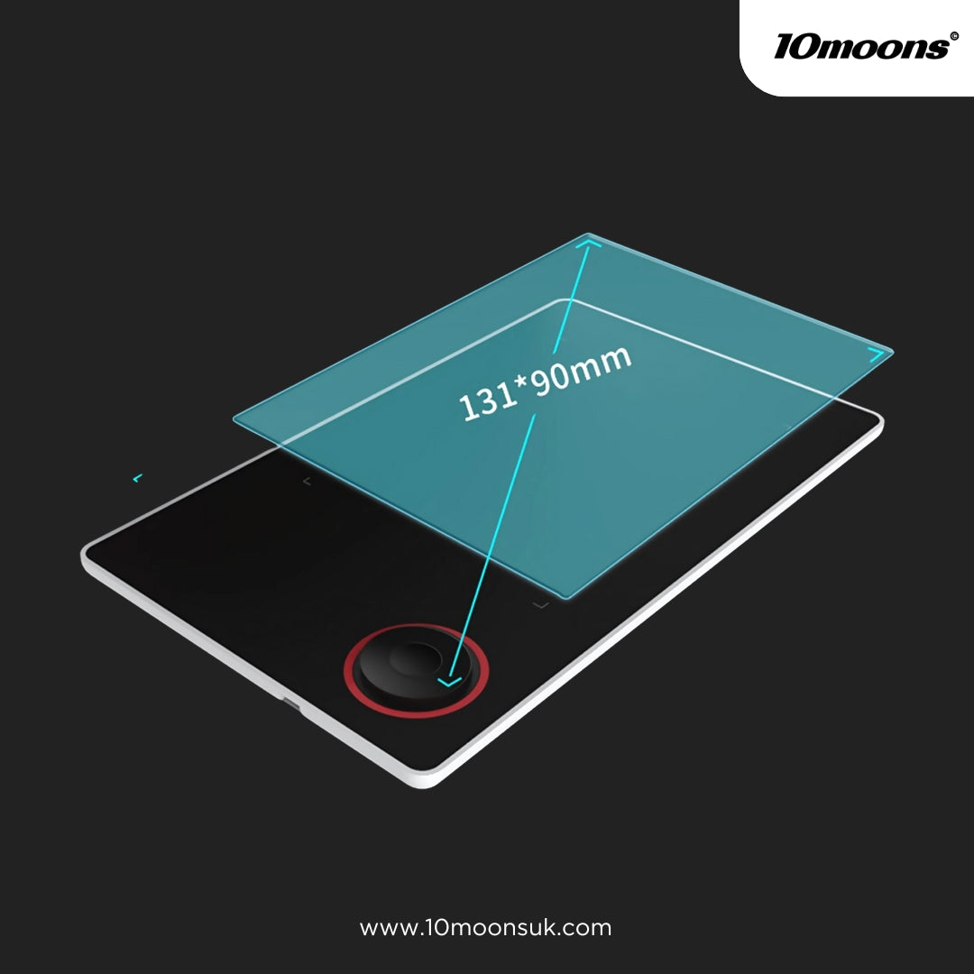 10Moons G50 Digital Graphics Tablet