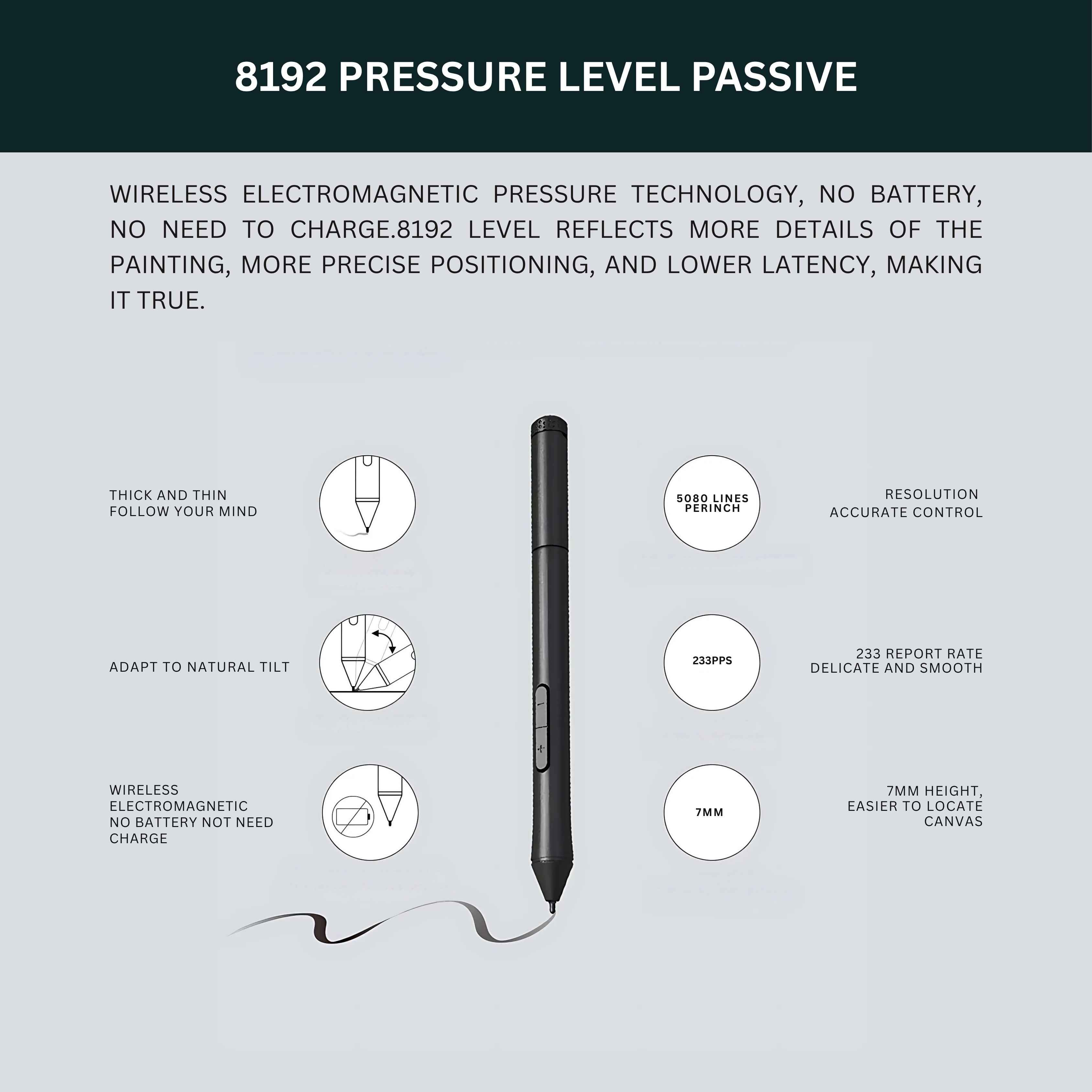 10moons G30 Graphic Drawing Tablet