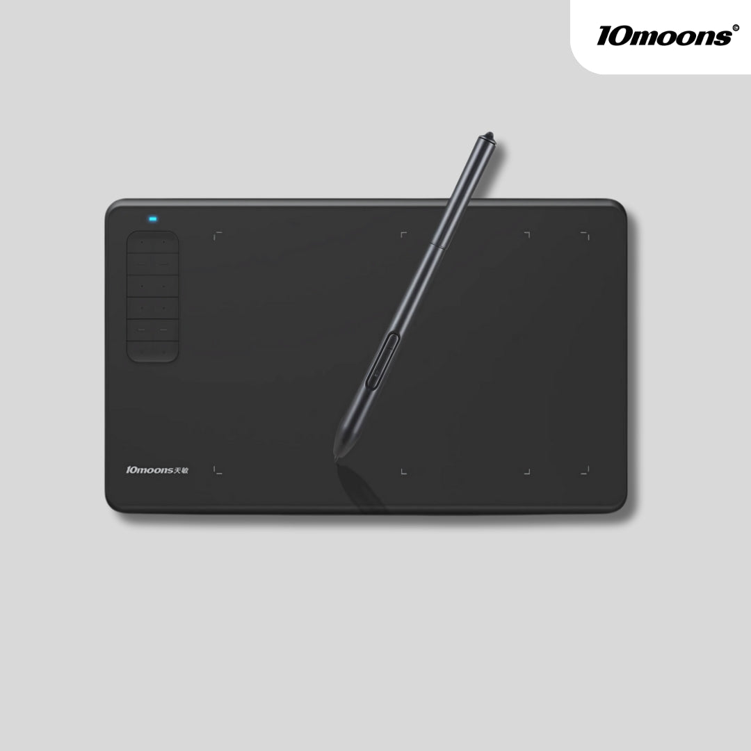 10Moons G12 Digital Graphics Tablet