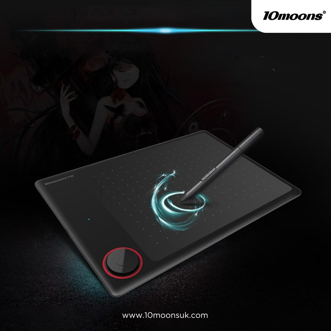 10moons G30 Graphic Drawing Tablet