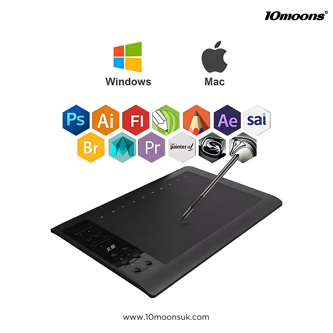 10moons 1060Plus Digital Graphic Tablet