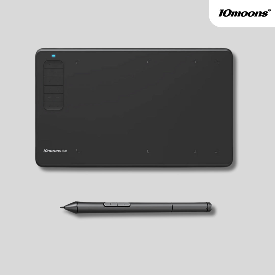 10Moons G12 Digital Graphics Tablet