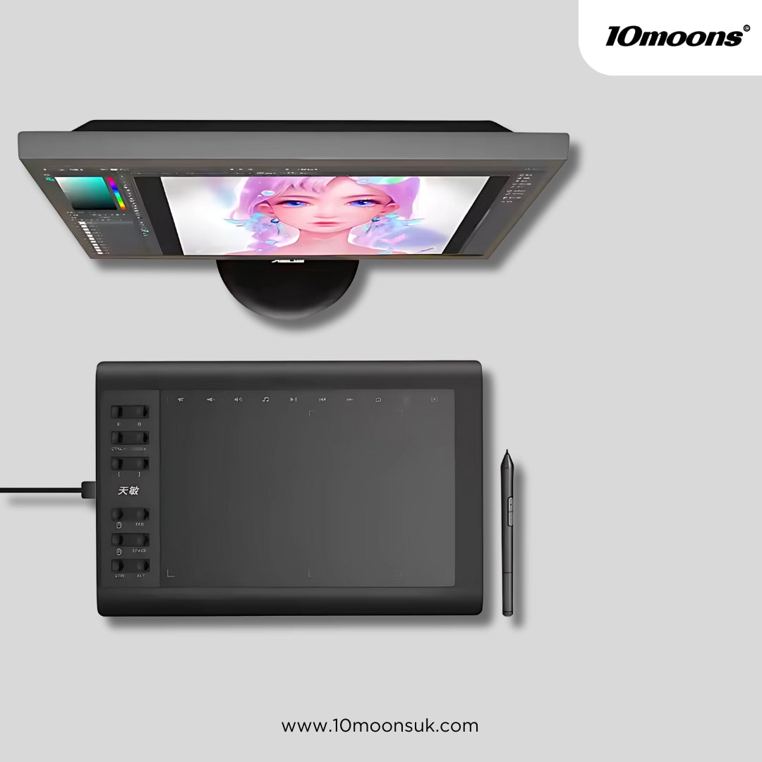 10moons 1060Plus Digital Graphic Tablet