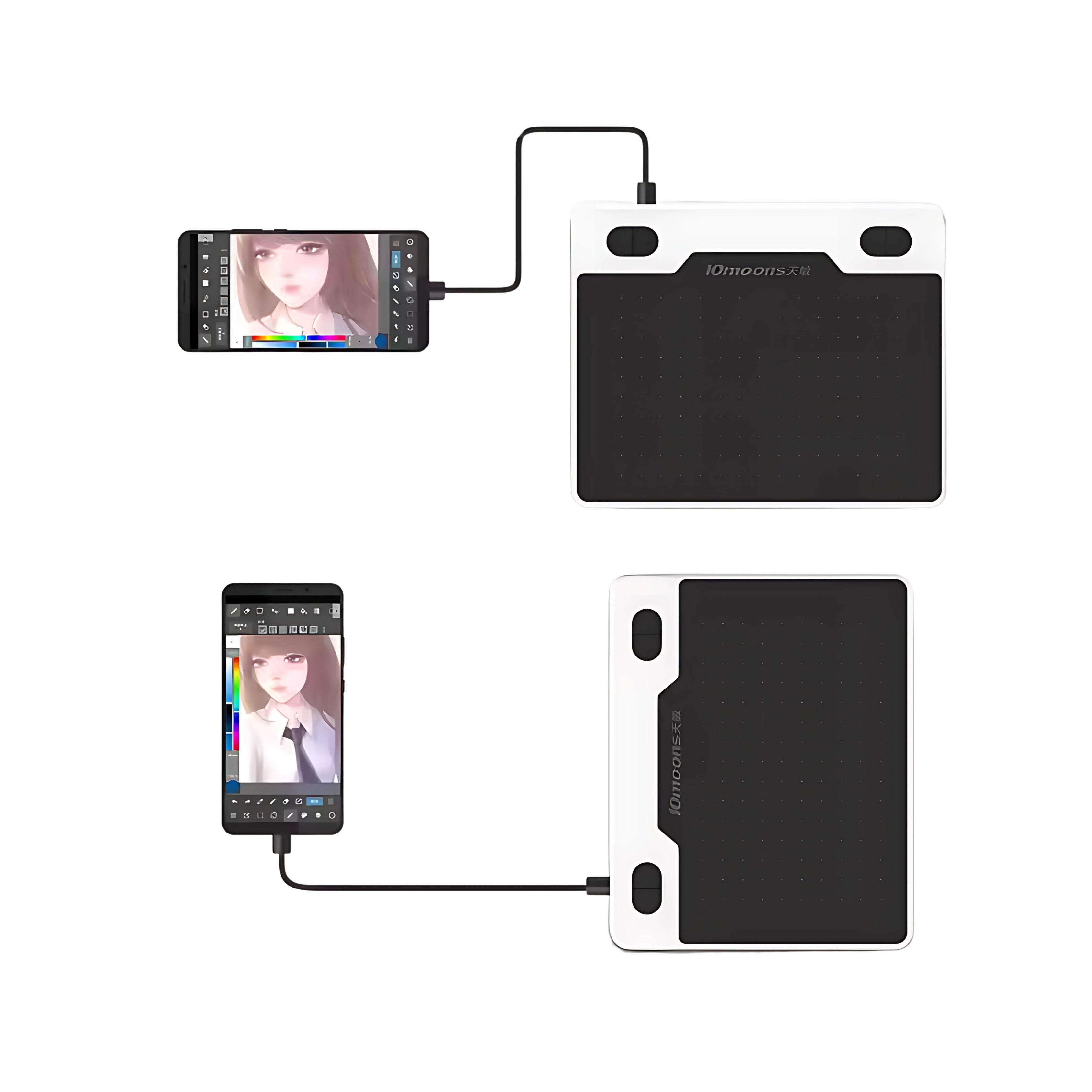 10moons T503 Ultra-Light Graphic Drawing Tablet