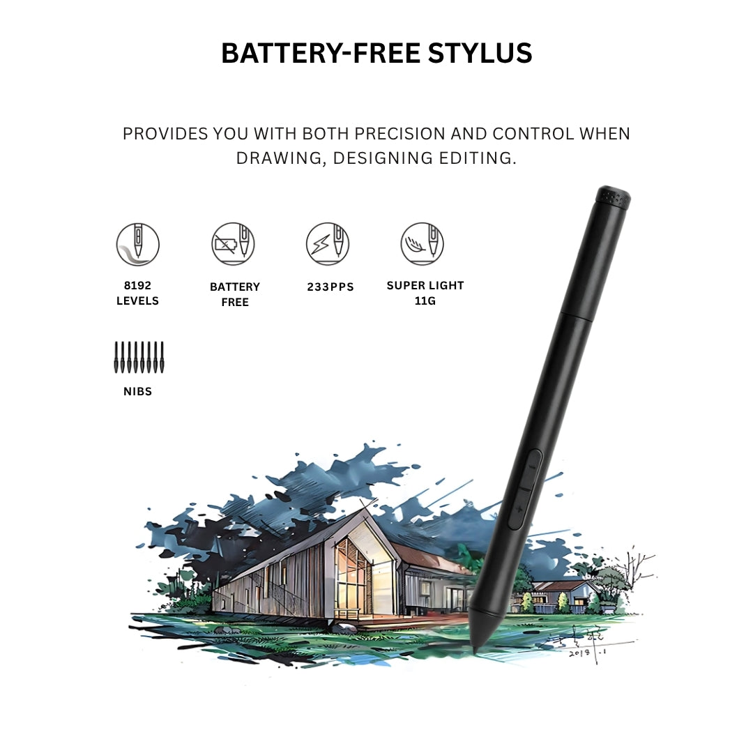 10Moons G50 Digital Graphics Tablet