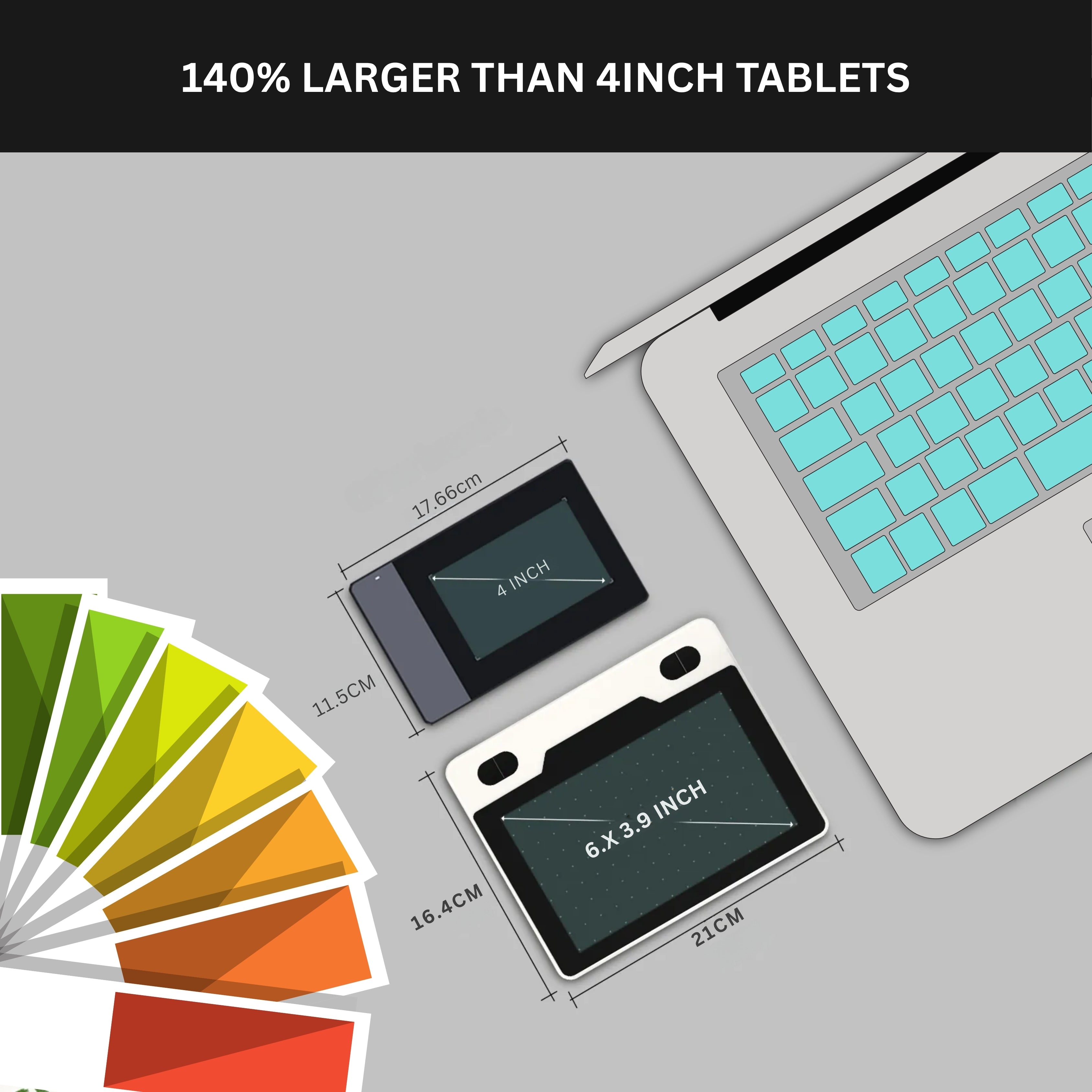 10moons T503 Ultra-Light Graphic Drawing Tablet