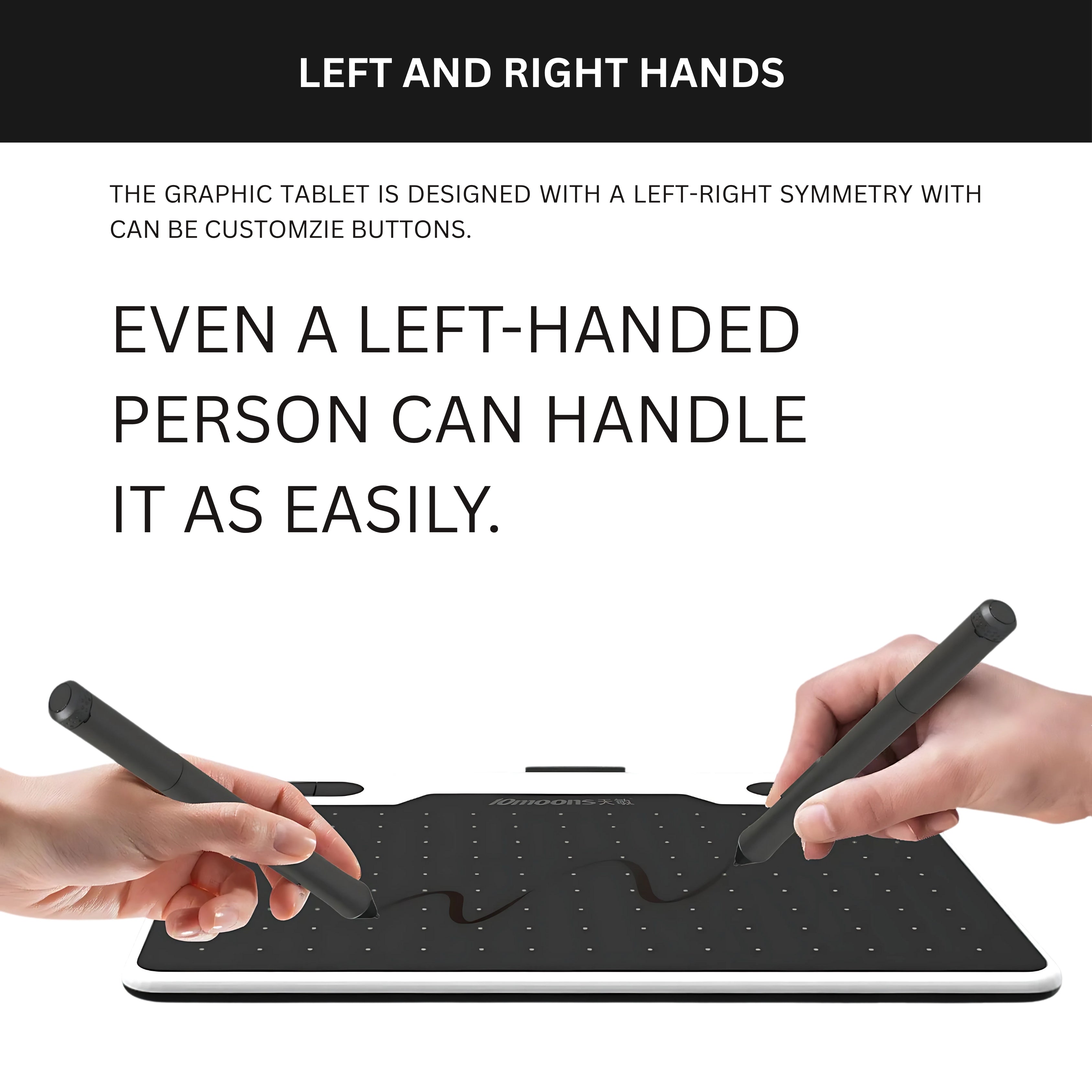 10moons T503 Ultra-Light Graphic Drawing Tablet