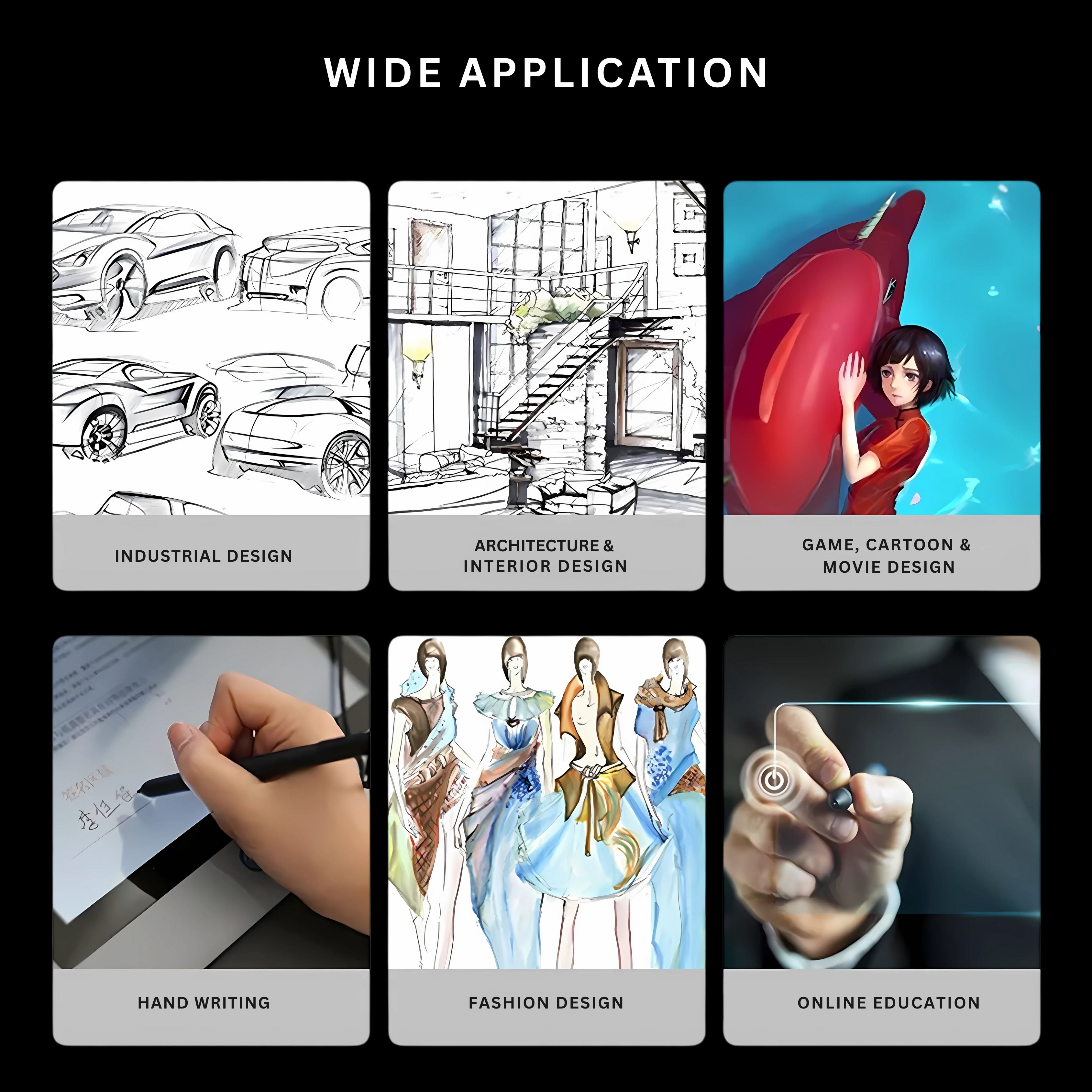 10moons T503 Ultra-Light Graphic Drawing Tablet