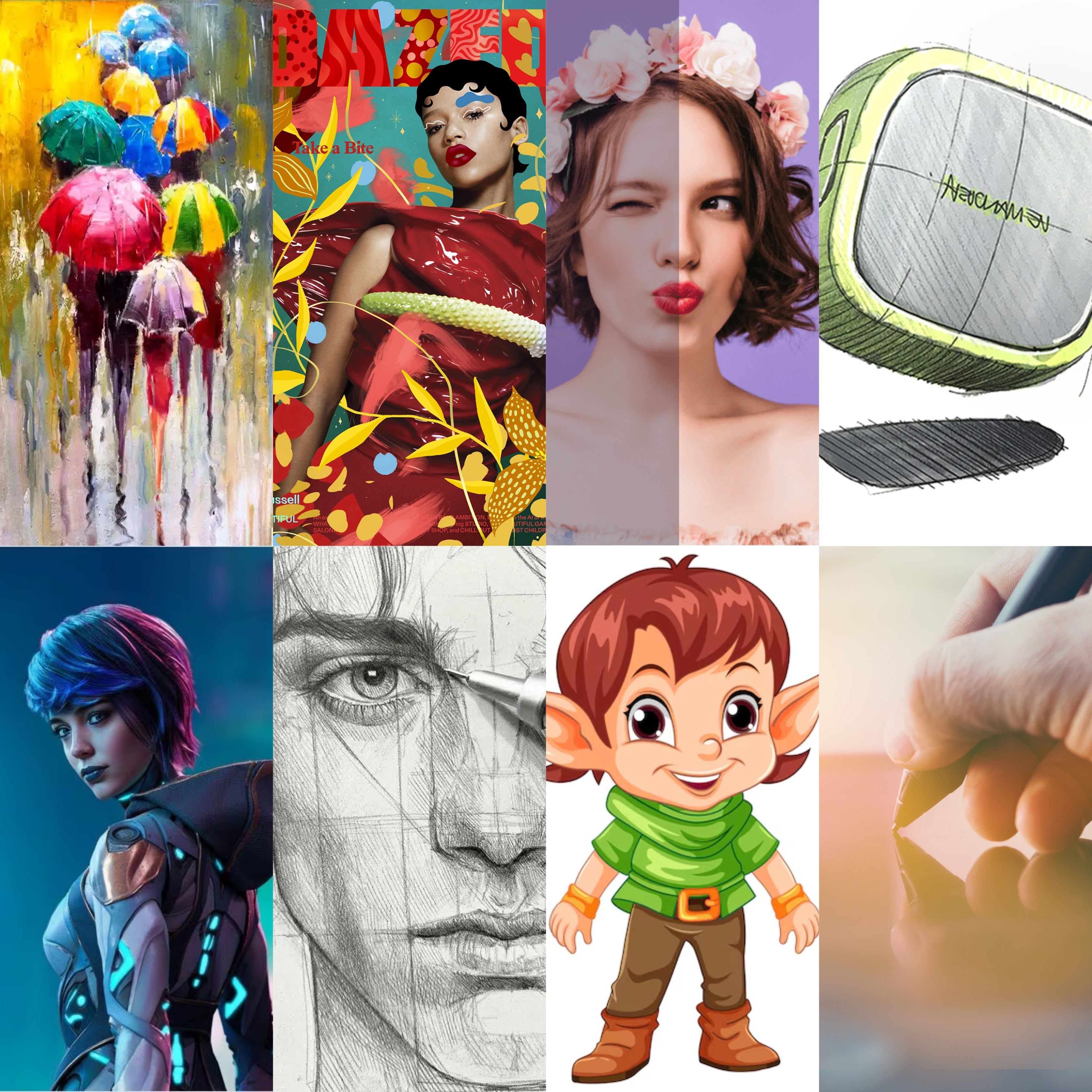 10moons T503 Ultra-Light Graphic Drawing Tablet