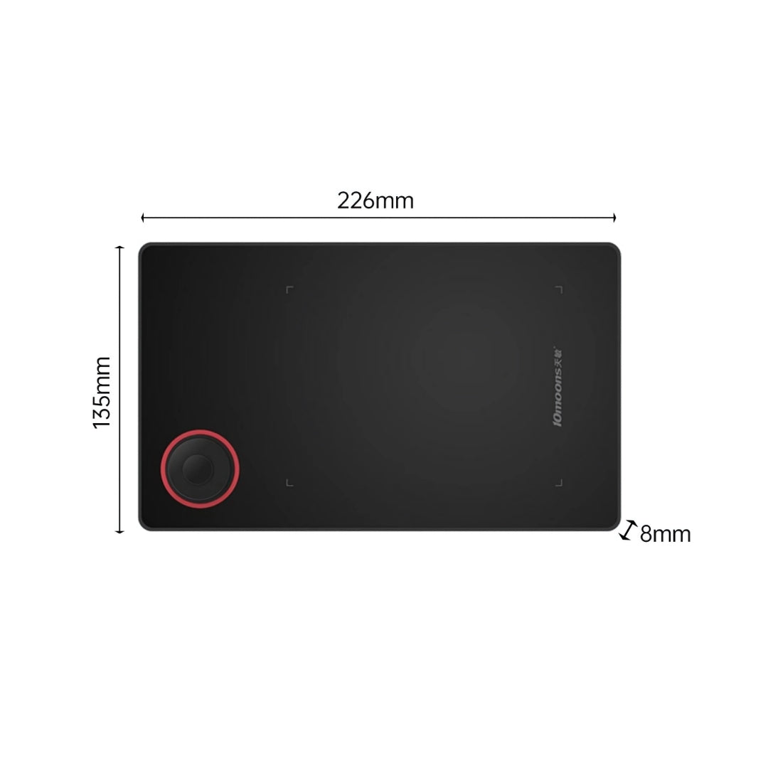 10Moons G50 Digital Graphics Tablet