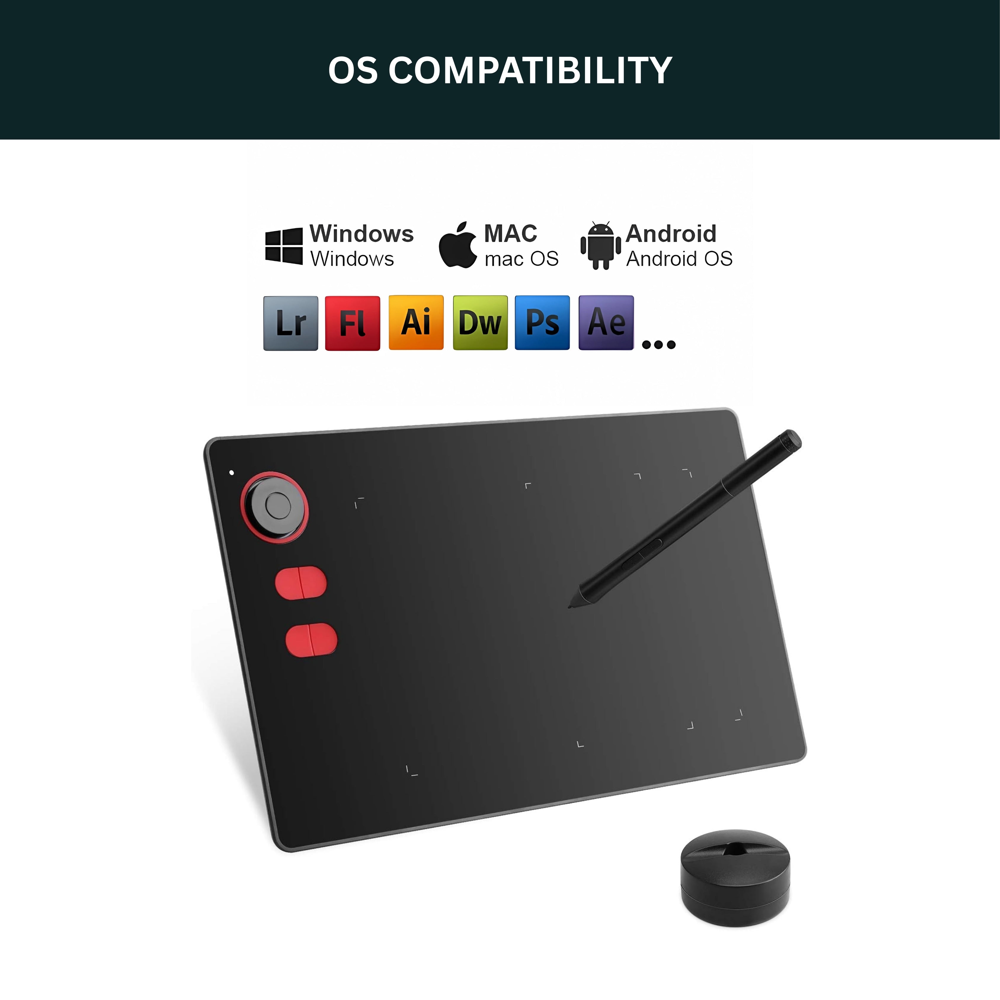 10moons G20 Graphic Drawing Tablet