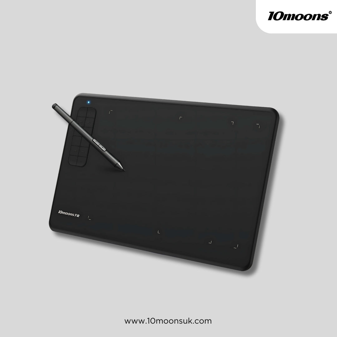 10Moons G12 Digital Graphics Tablet