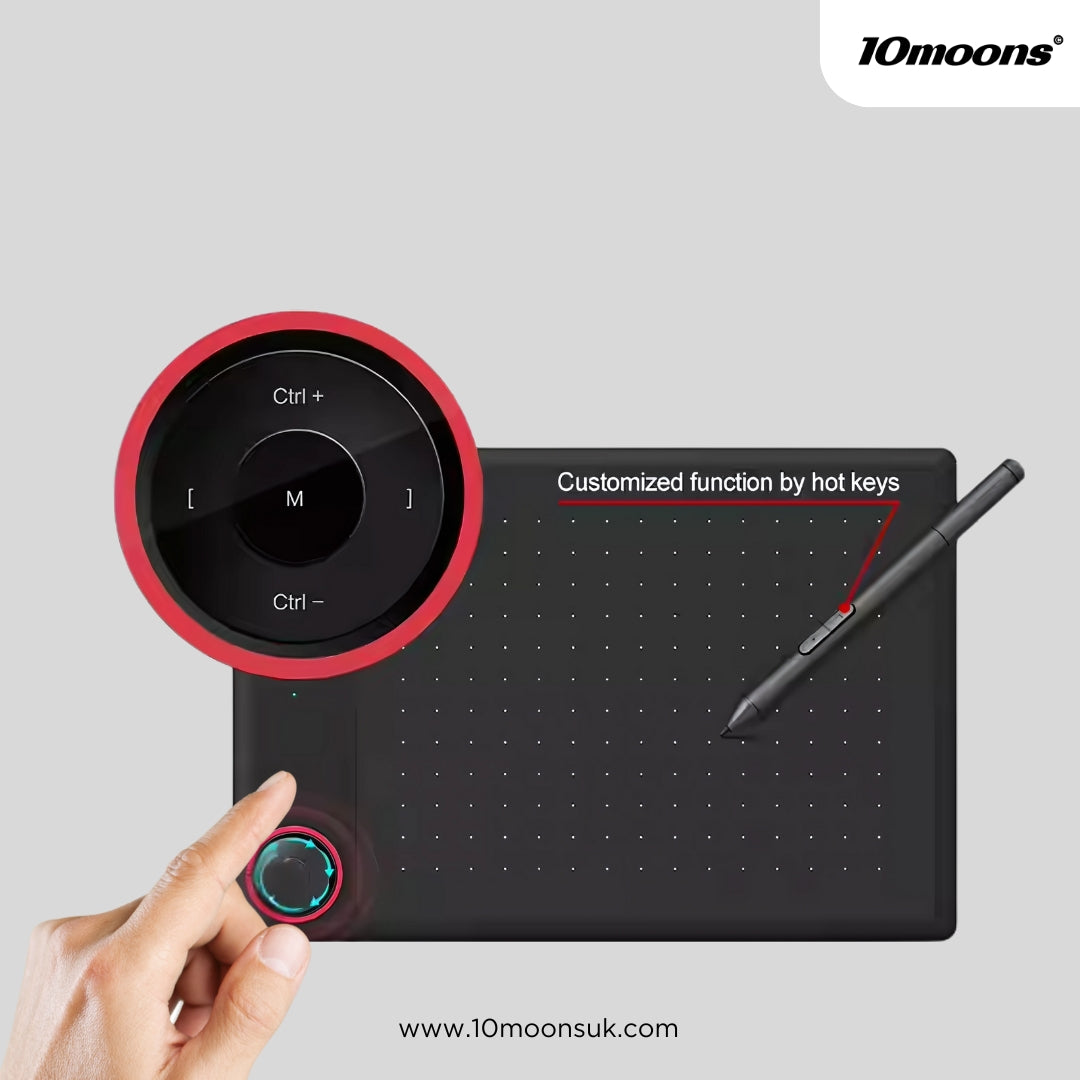 10moons G30 Graphic Drawing Tablet