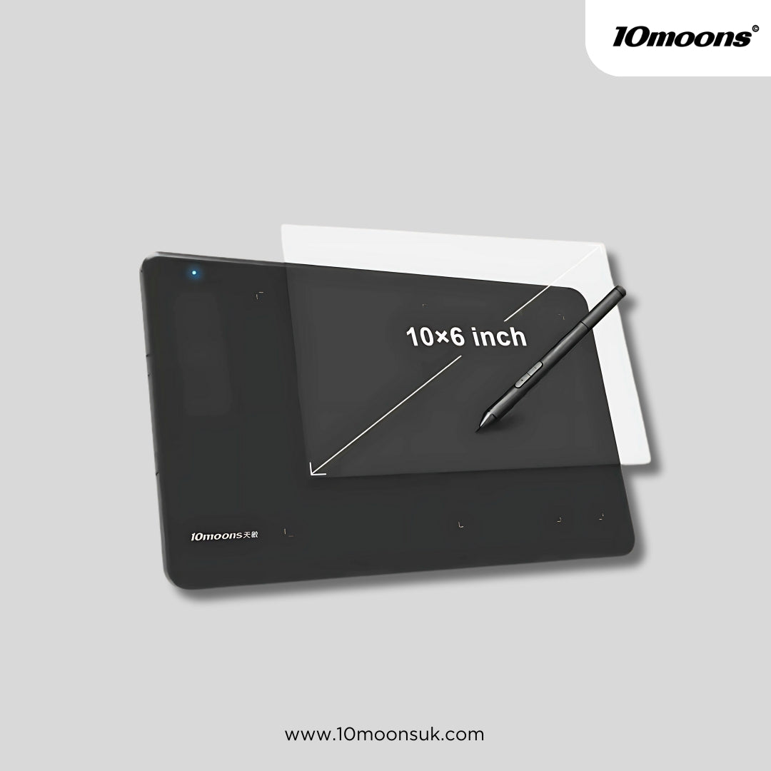 10Moons G12 Digital Graphics Tablet