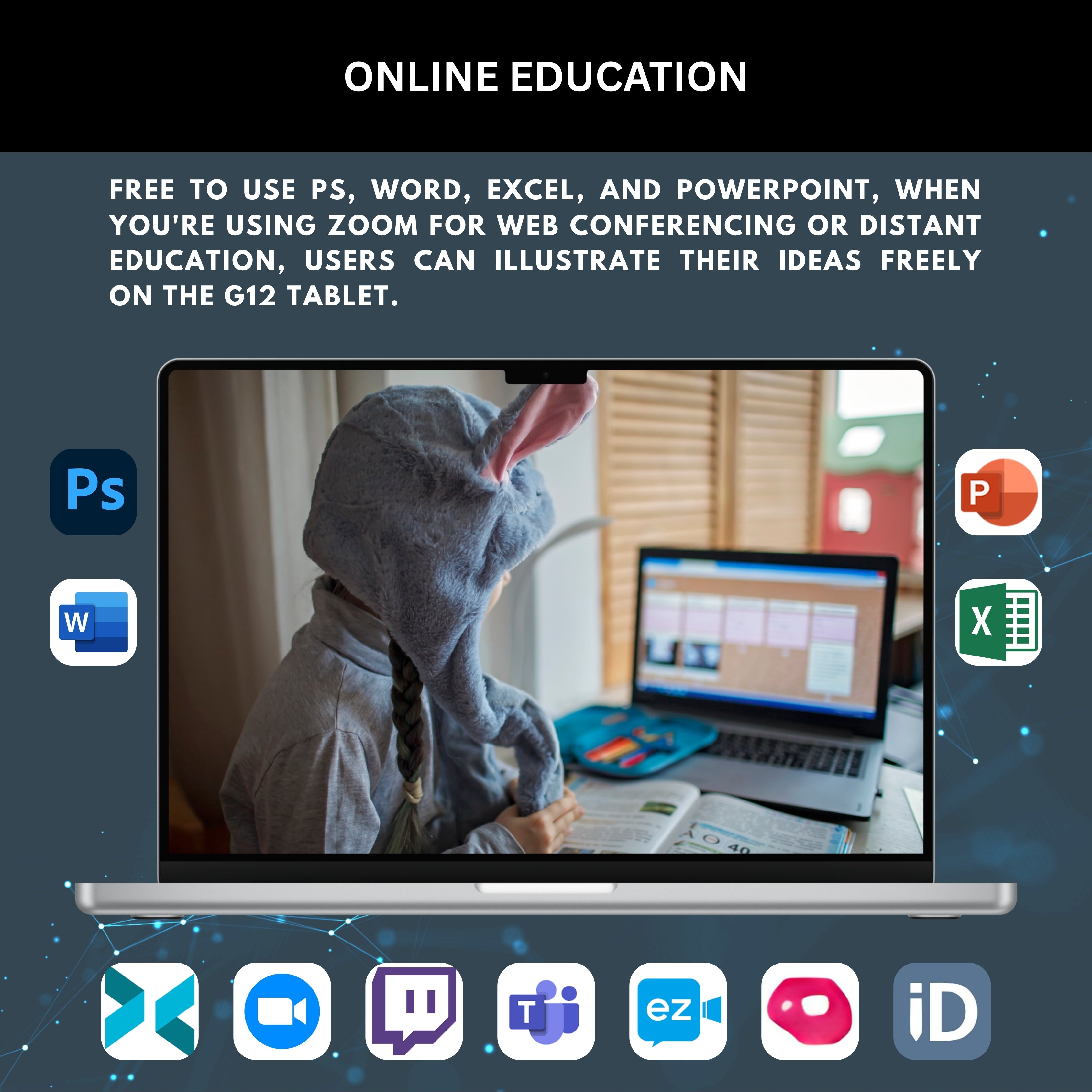 10Moons G12 Digital Graphics Tablet