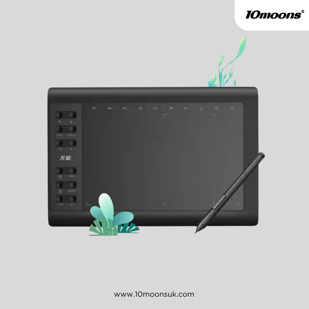 10moons 1060Plus Digital Graphic Tablet
