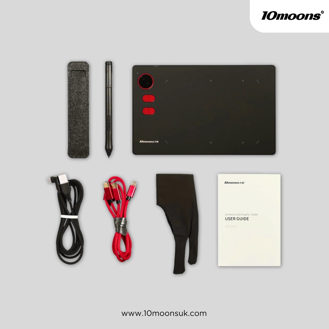 10moons G20 Graphic Drawing Tablet