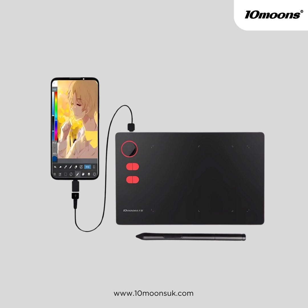 10moons G30 Graphic Drawing Tablet